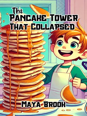 cover image of The Pancake Tower That Collapsed
